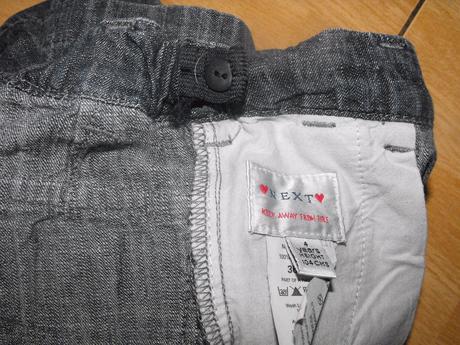 Džínsové šortky next, next,104