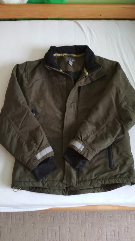 Lyžiarska bunda, h&m,146