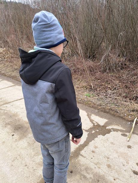 Chlapčenská zimná bunda, 140