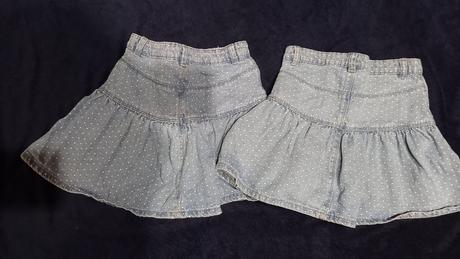 Rifľové sukničky, 134