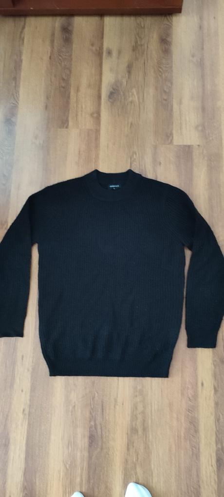 Čierny sveter, gate,s