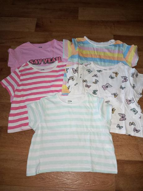 Crop topy 122/128, 122