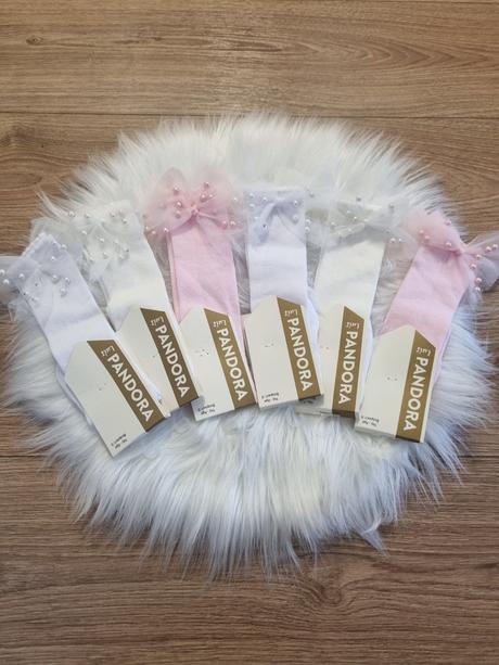 Podkolienky s maslou a perlickami, 19 - 30