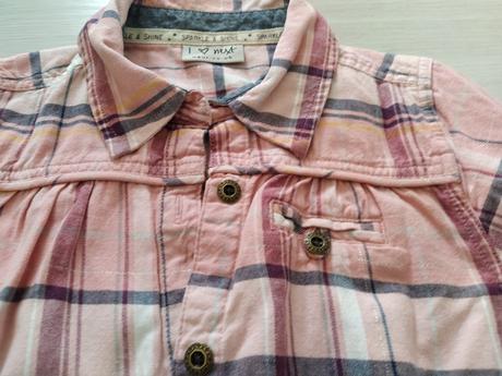 Koselove kockovane šatky., next,128