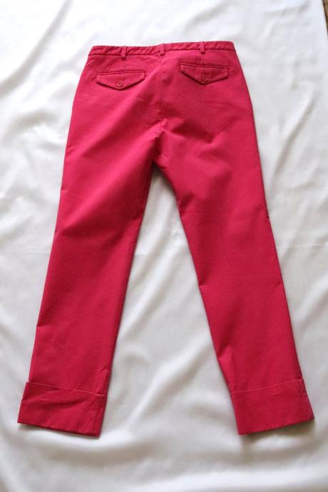 Skrátené nohavice zara, zara,m