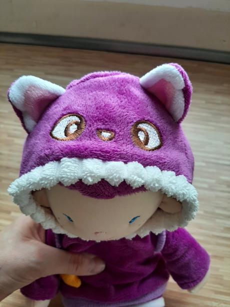 Plysova "monster"babika, 