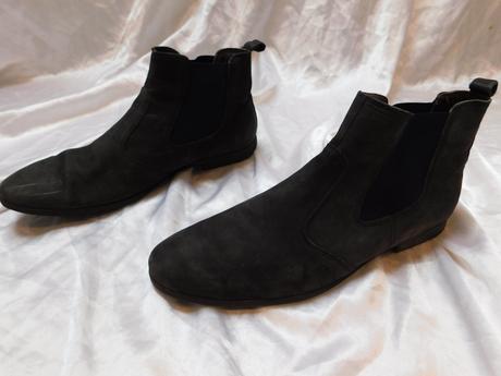 Panske kožene kotnikove čižmy, 44