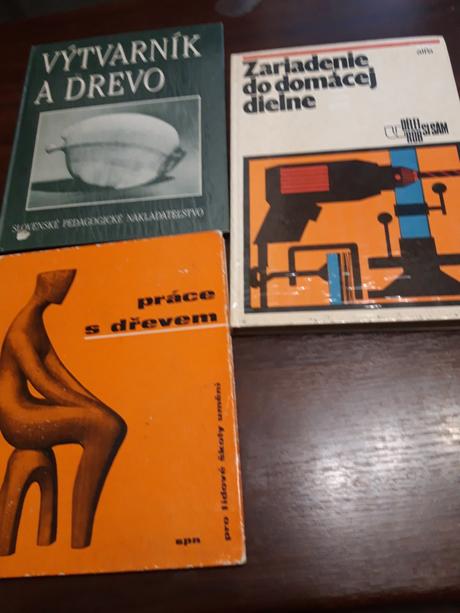 Knihy o umení-maliarskom a iné, 