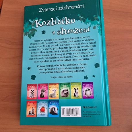 Zvieraci zachranári - kozliatko v ohrození, 