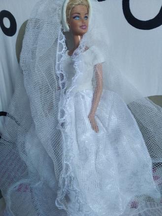 Zavoj pre nevestu barbie, 