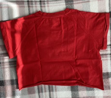 Reebok crop-top, reebok,s