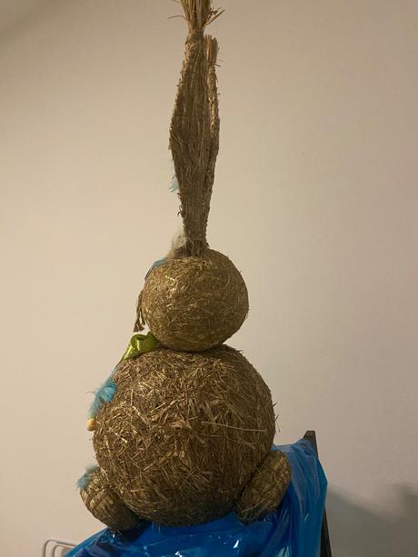 Veľkonočný slamený zajko, 