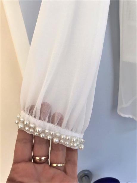 Luxusná blúzka, benetton,m