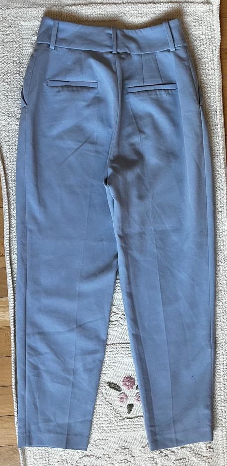 Bledomodré nohavice, zara, s/36, zara,s
