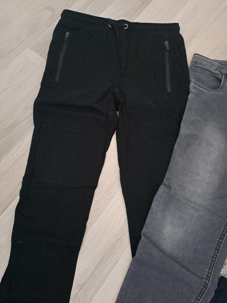 3x chlapčenské nohavice, 164