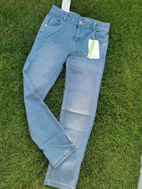 Dievčenské skinny rifle vertbaude, vertbaudet,134 / 140 / 146 / 152