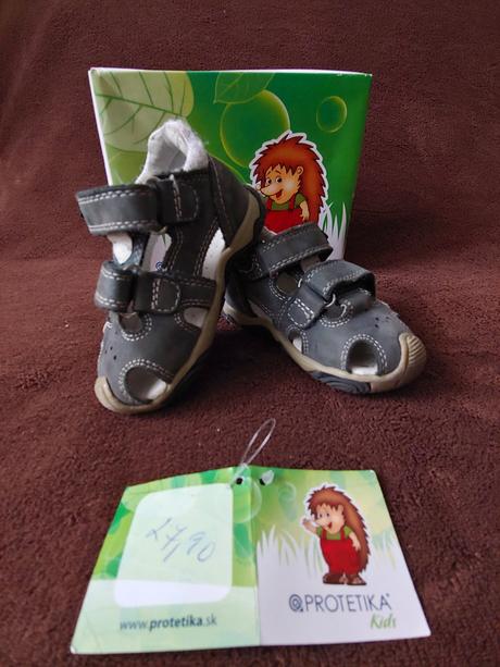 Celokoženné ortopedické sandále, protetika,20