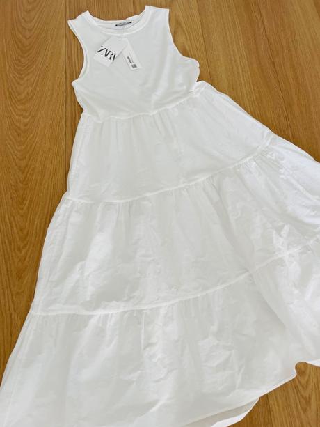 Popelinové šaty zara, zara,m