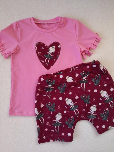 Súprava tričko & krátke nohavice 104, 104