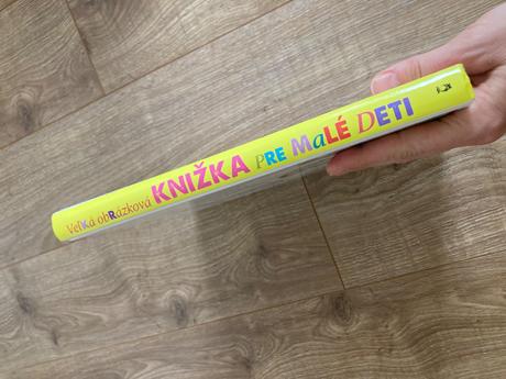 Velka obrazkova knizka pre male deti, 