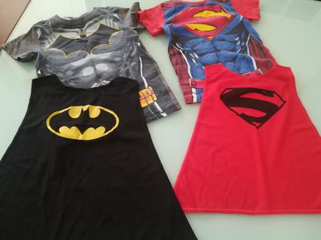 Tričko batman, superman, next,92