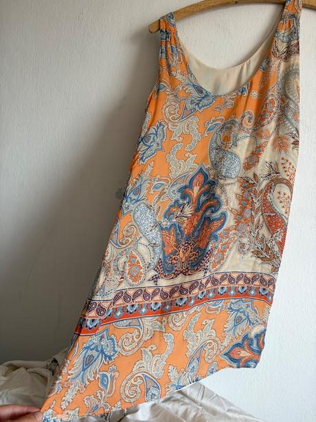 Massimo dutti silk hodvab 38luxusne hodvabne saty, 38