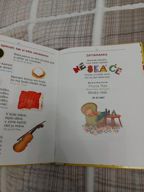 Kniha poslušné písmenká od buvjk,