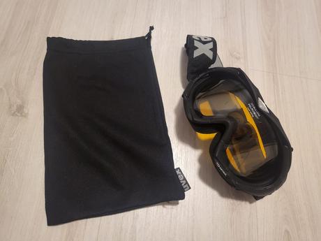 Detské lyžiarske okuliare uvex, 