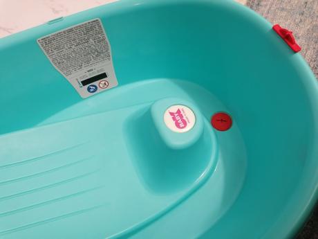 Vanička ok baby s teplomerom, 