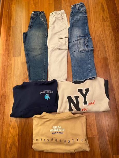 Balík oblečenia, 140–152