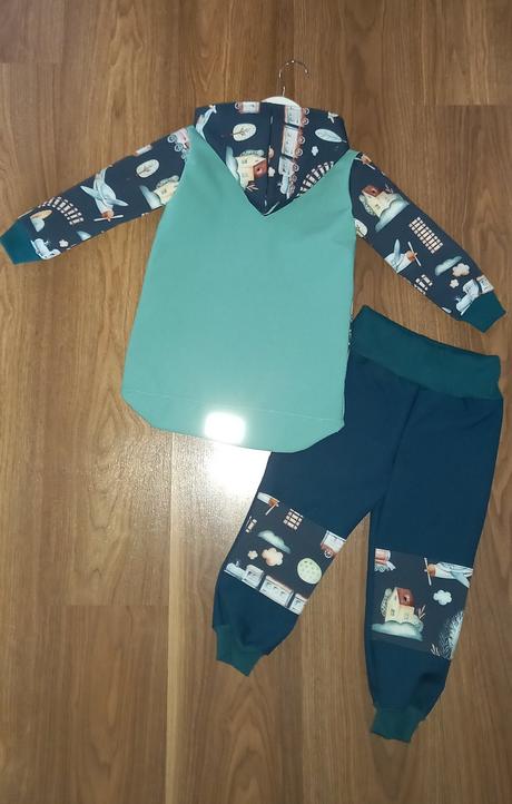 Softshell nohavice, 80 - 140