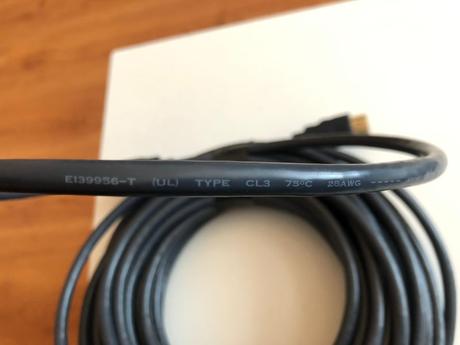 Hdmi kábel nový 10m,