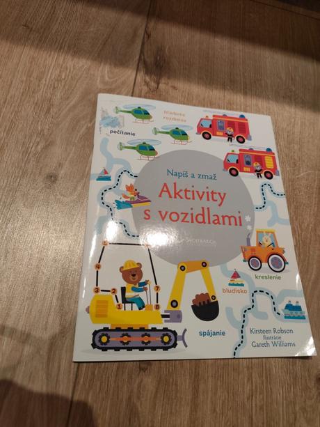 Napíš a zmaž aktivity s autami, 
