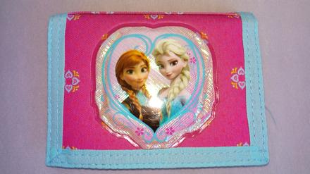 Peňaženka frozen, 