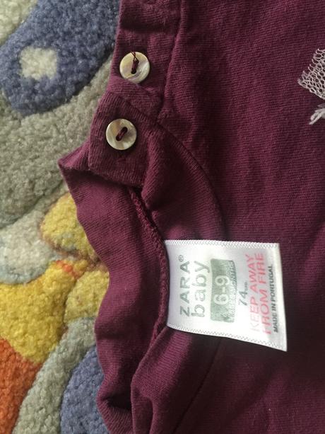 Tričko zara, zara,74