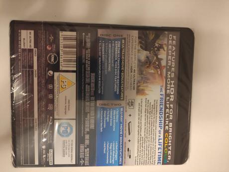 Ako si vycvcit draka 3 (4k uh bluray), 