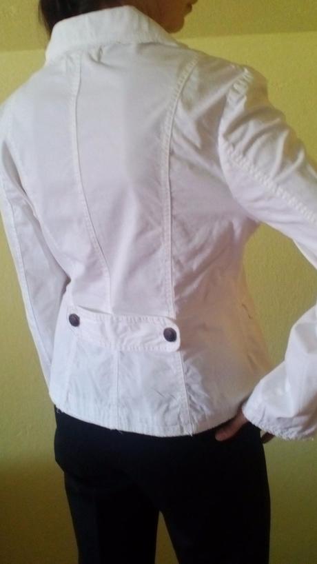 Biele sako s postovnym, m