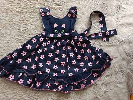 Dievčenské šaty, 98