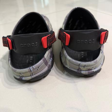 Maskáčová crocs obuv, crocs,40