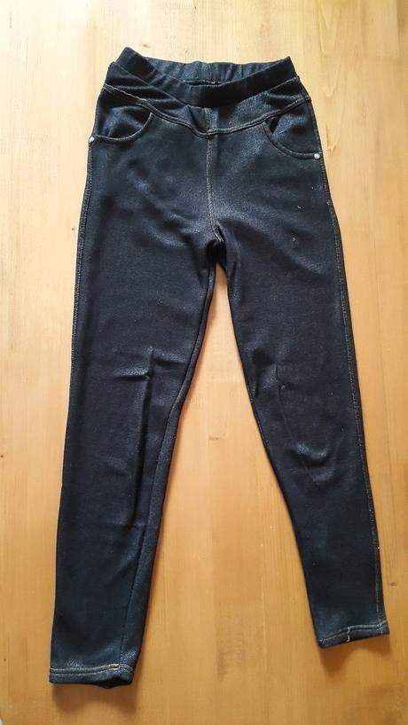 Oteplené dámske legíny, xl