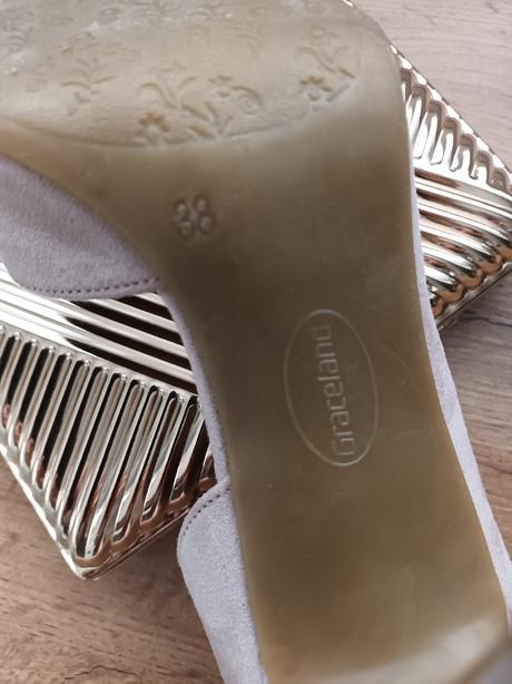 Púdrovo ružové lodičky, graceland,38