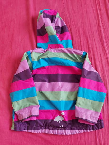 Prechodná vetrovka, topolino,92