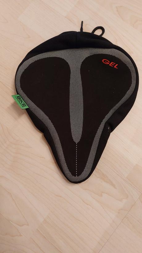 Gelovy obal na bicyklovu sedačku, 