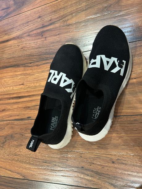 Topánky loafery, karl lagerfeld,35