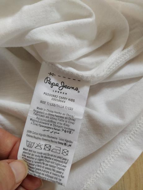 Tričko, pepe jeans,122