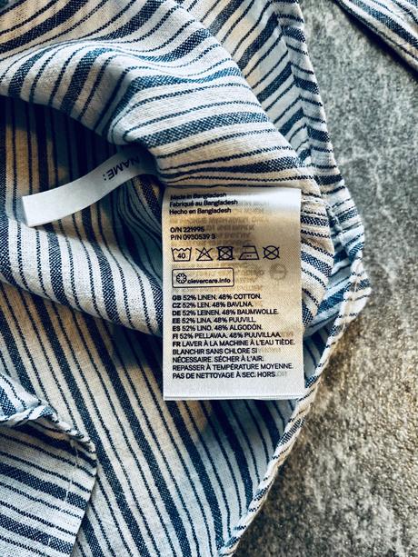 Kosielka 3-4r, h&m,110