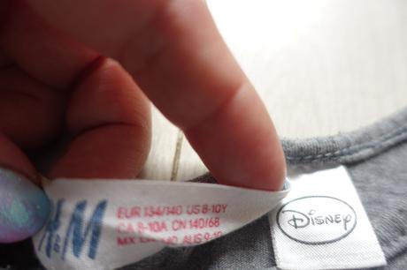 Tričko h&m frozen 134/140, h&m,134