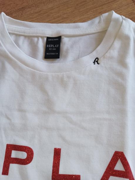 Málo nosené tričko 158-164, replay,158