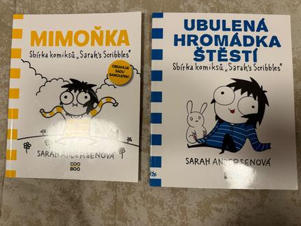 Sarah andersenova - zbierka komiksov, 