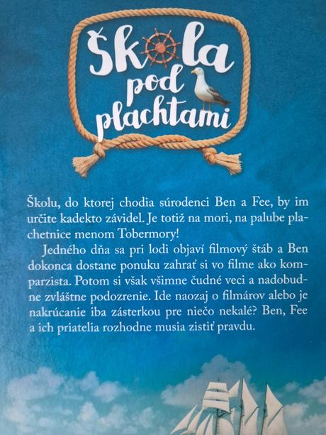 Škola pod plachta mi kniha, 